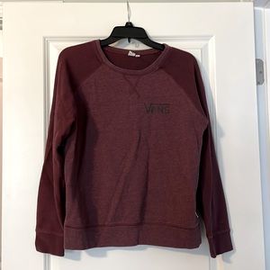 Vans Burgundy Sweater